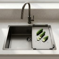 pure-sink-comfort-gunmetal-drain-tray-430x325mm